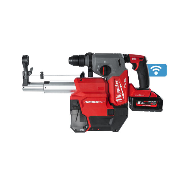 Milwaukee M18ONEFHXDEL-552C AKKU-KOMBIHAMMER