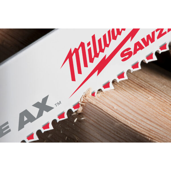 Milwaukee SAEBELSAEGEBLATT 300/5MM (5) THE AX – Bild 2