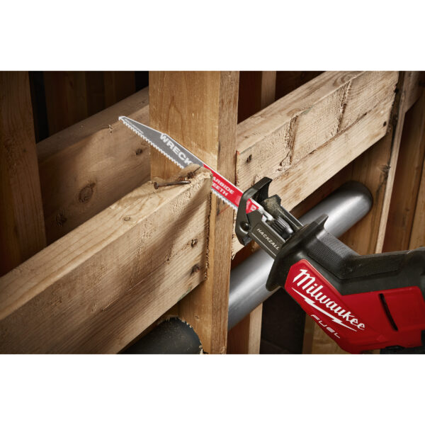 Milwaukee Säbelsägeblatt 230x6 mm WRECKER HM-best. – Bild 4