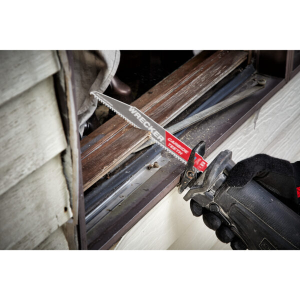 Milwaukee Säbelsägeblatt 230x6 mm WRECKER HM-best. – Bild 3