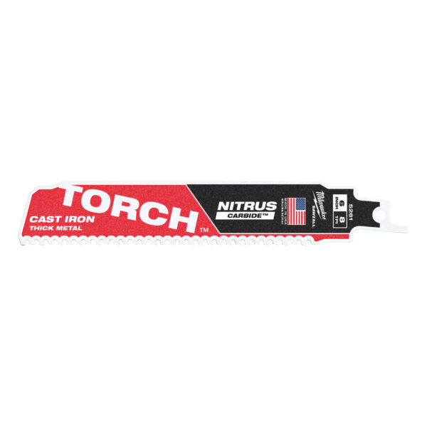 Milwaukee Säbelsägeblatt 300x8 mm TORCH NITRUS_HM