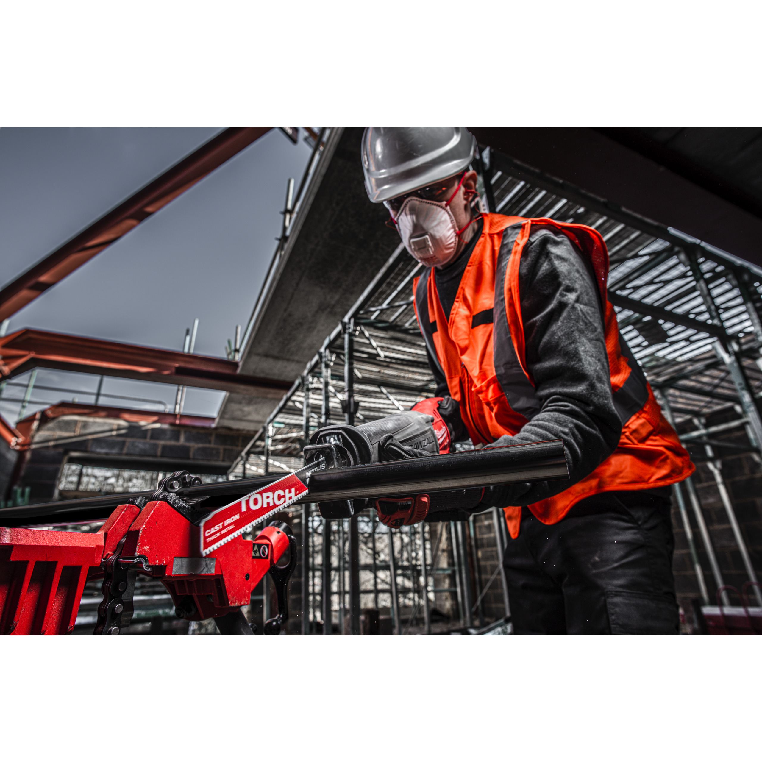 Milwaukee Säbelsägeblatt 300x8 mm TORCH NITRUS HM – Bild 4