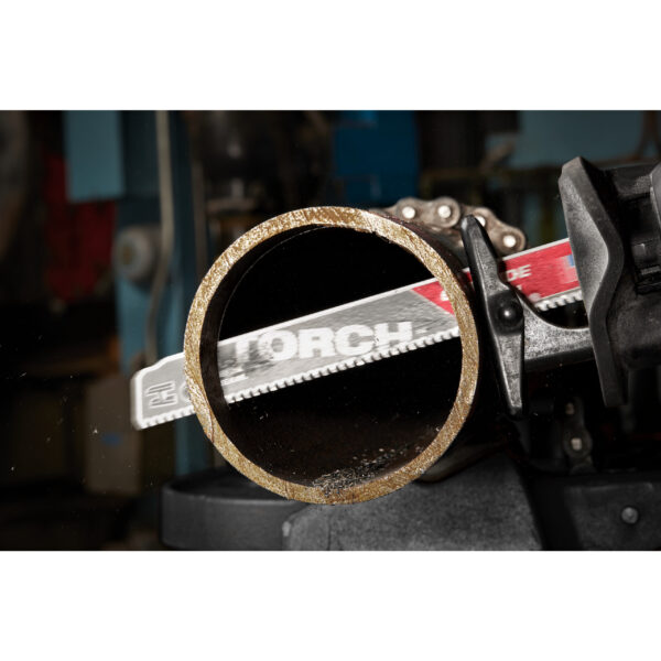 Milwaukee Säbelsägeblatt 300x8 mm TORCH HM 5erPack – Bild 4