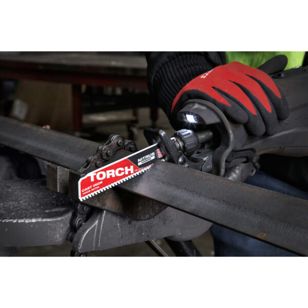 Milwaukee Säbelsägeblatt 150x8 mm TORCH NITRUS (5) – Bild 2