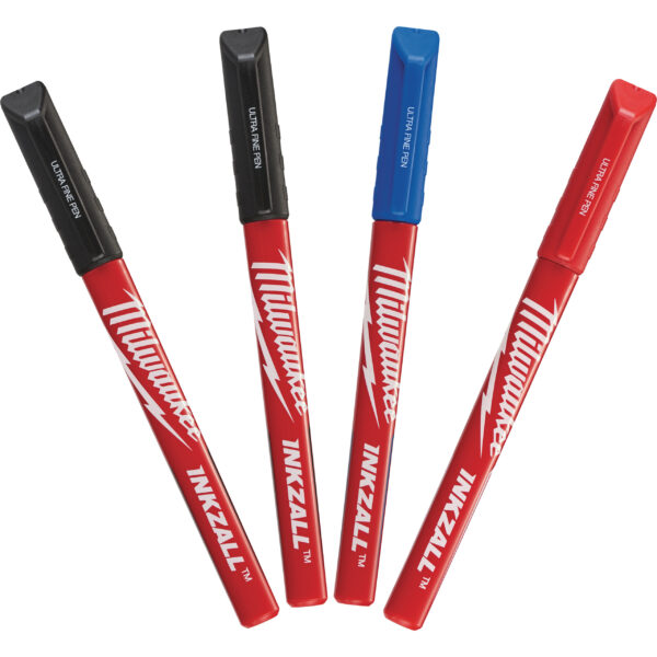 Milwaukee INKZALL Fineliner bunt (4pc)