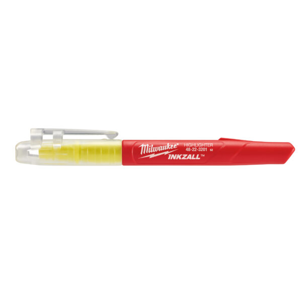 Milwaukee INKZALL Leuchtmarker gelb (5pc) – Bild 2