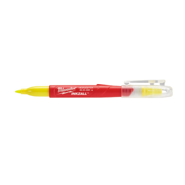 Milwaukee INKZALL Leuchtmarker gelb (5pc)