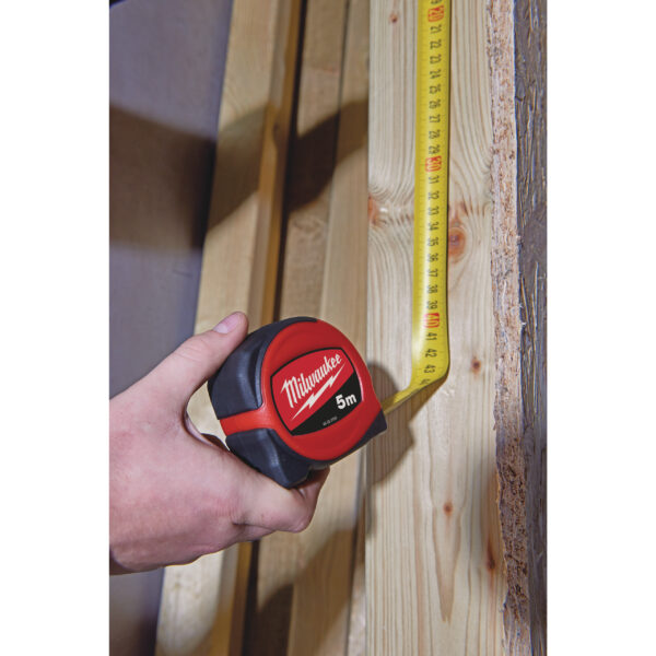 Milwaukee Slim-Bandmaß 8 m/25 mm nicht-magnetisch – Bild 7