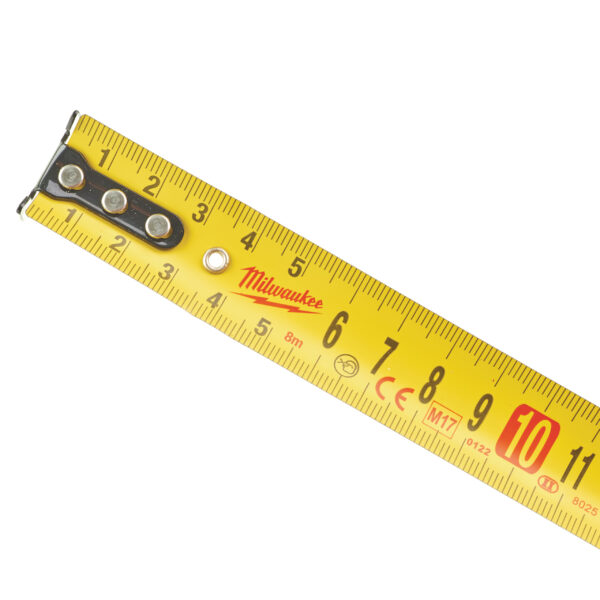 Milwaukee Slim-Bandmaß 8 m/25 mm nicht-magnetisch – Bild 3