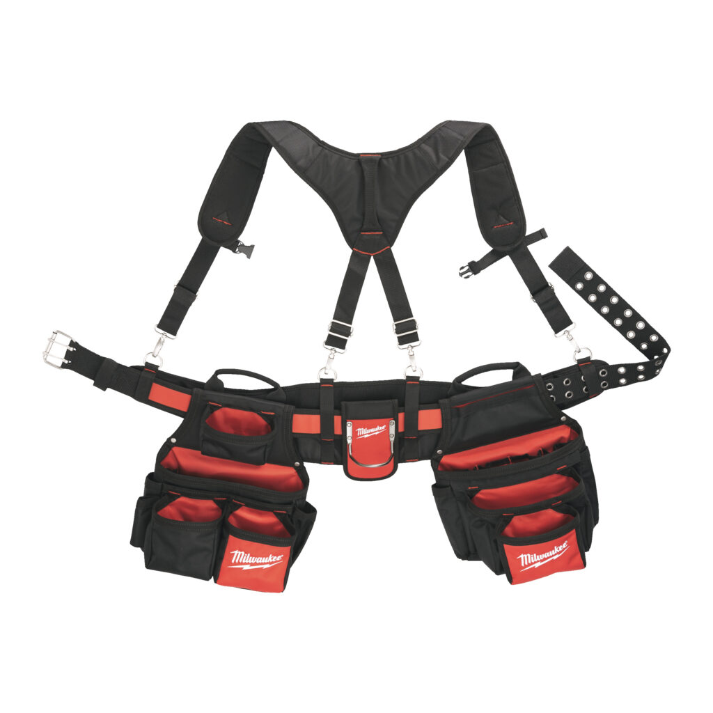 4er-Set Elektrobandhalter – Werkzeuggürtel-Clip, Universell Für Haus, Werkstatt & Bau