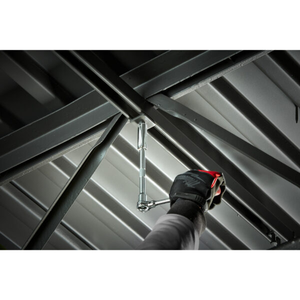 Milwaukee Ratschensatz 3/8 Zoll 12-teilig – Bild 2