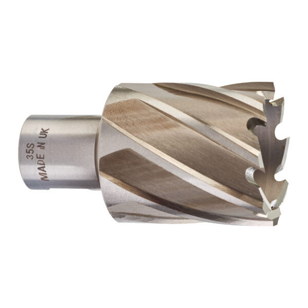 Milwaukee KERNLOCHBOHRER 35X30MM HSS KURZ
