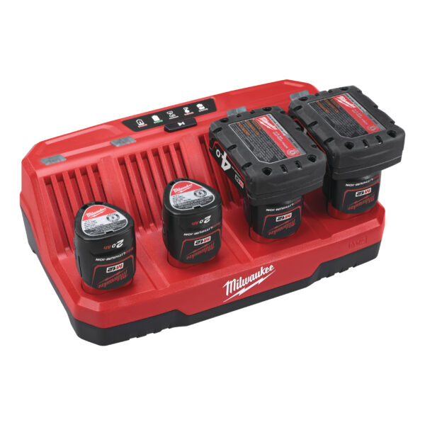 Milwaukee M12C4   Multi-Ladegerät – Bild 2