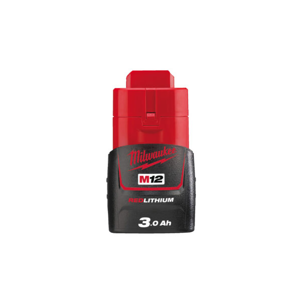 Milwaukee M12B3 LI-ION AKKUMULATOR 3.0AH – Bild 2