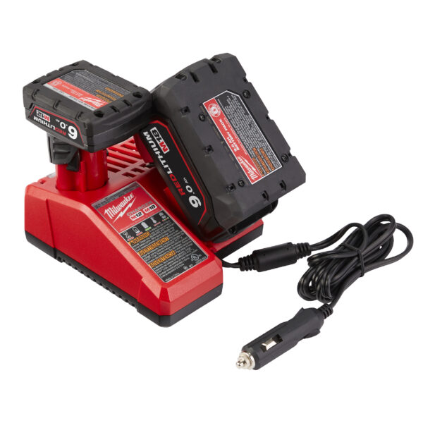 Milwaukee M12-18 AC  Ladegerät Auto