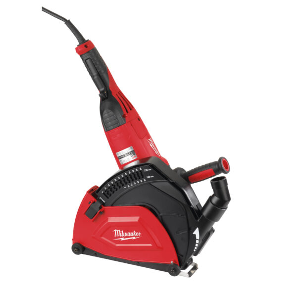 Milwaukee Trennabsaughaube DEC230K f.WS 180-230mm – Bild 3