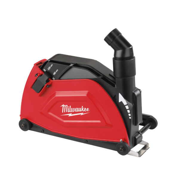 Milwaukee Trennabsaughaube DEC230K f.WS 180-230mm