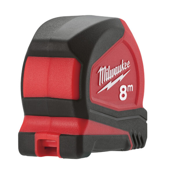 Milwaukee Pro-Compact Bandmaß 8m/25mm – Bild 3