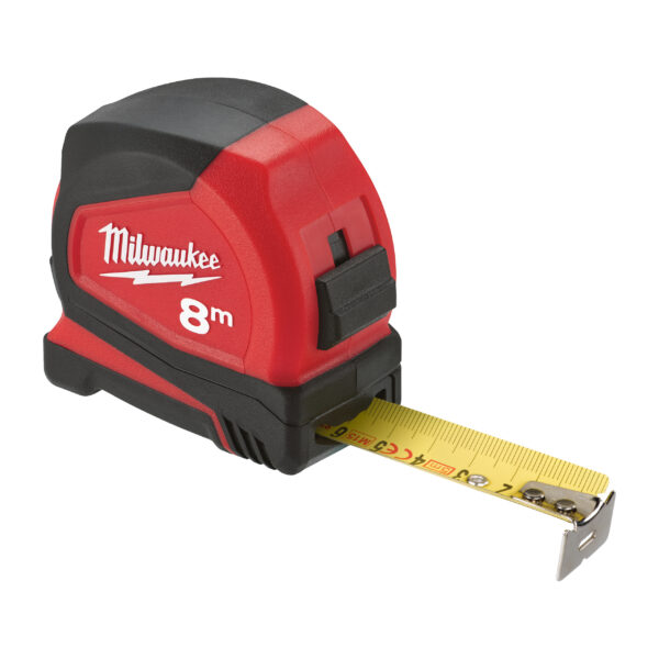 Milwaukee Pro-Compact Bandmaß 8m/25mm