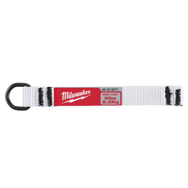 Milwaukee Sicherungsband D-Ring bis 2,25 kg (5pc)