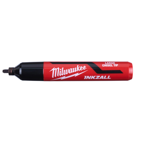 Milwaukee Perm.Marker Keilspitze L schwarz -1PC – Bild 2