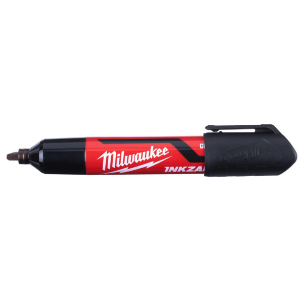 Milwaukee Perm.Marker Keilspitze L schwarz -1PC