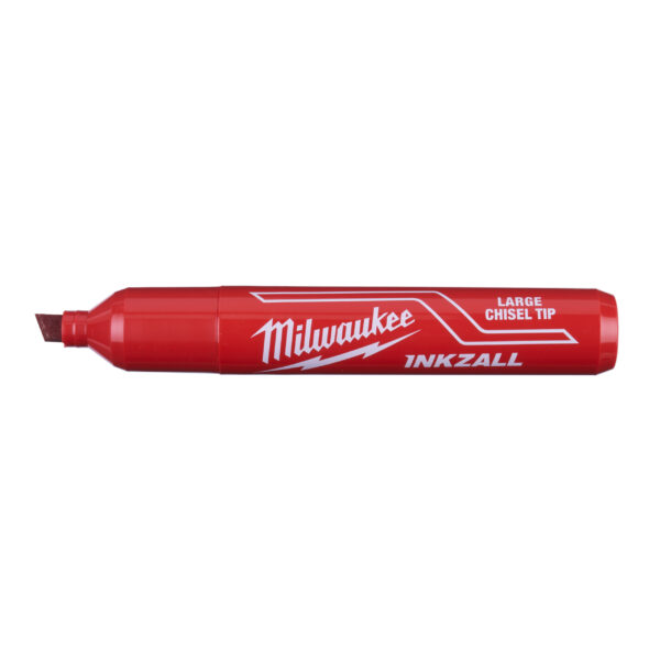 Milwaukee Perm.Marker Keilspitze L rot -1PC – Bild 2