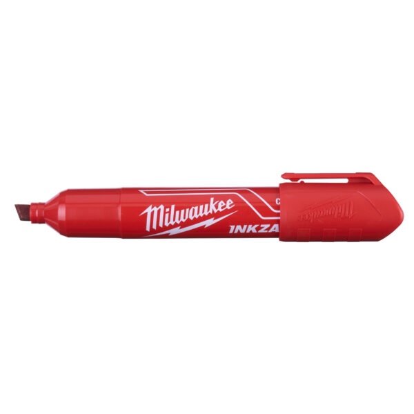 Milwaukee Perm.Marker Keilspitze L rot -1PC