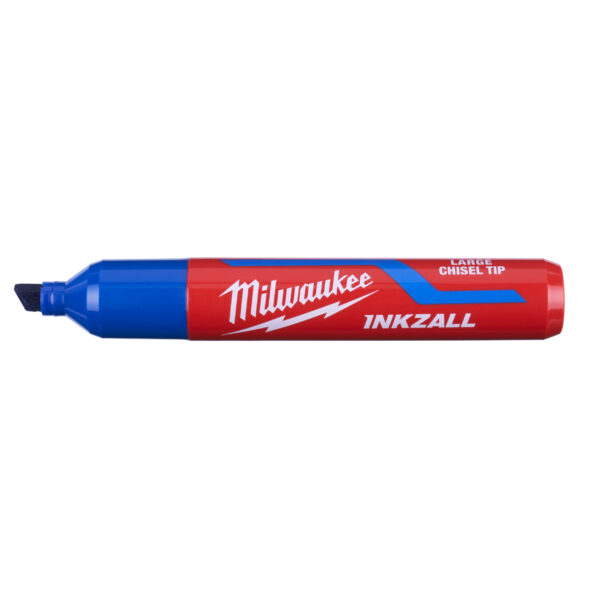 Milwaukee Perm.Marker Keilspitze L blau -1PC – Bild 2