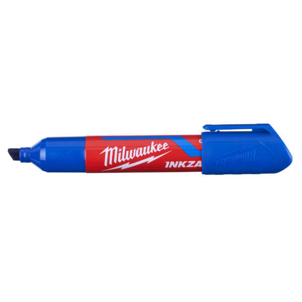 Milwaukee Perm.Marker Keilspitze L blau -1PC