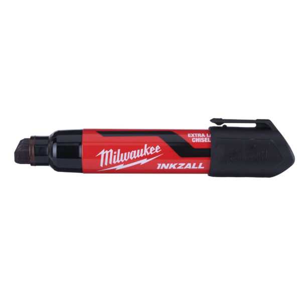 Milwaukee Perm.Marker Keilspitze XL schwarz (1pc)