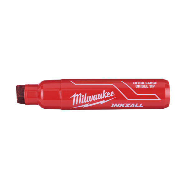 Milwaukee Perm.Marker Keilspitze XL rot -1PC – Bild 2