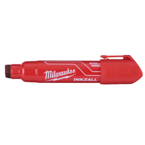 Milwaukee Perm.Marker Keilspitze XL rot -1PC