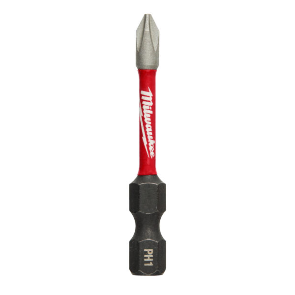 Milwaukee Bit PH1 50mm SHOCKWAVE (2)