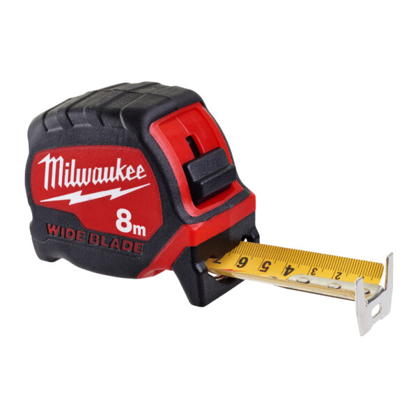 Milwaukee Premium-Bandmaß breit 8 m, 33 mm breit – Bild 2