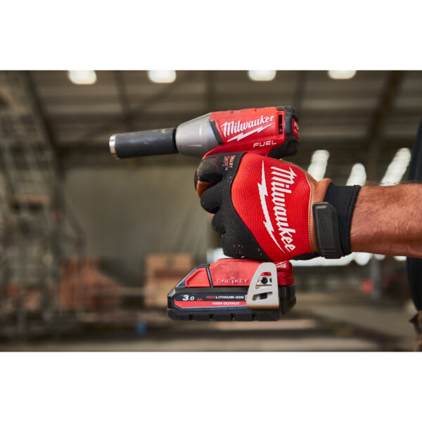 Milwaukee Arbeitshandschuhe Leder Hybrid XXL/11 – Bild 5
