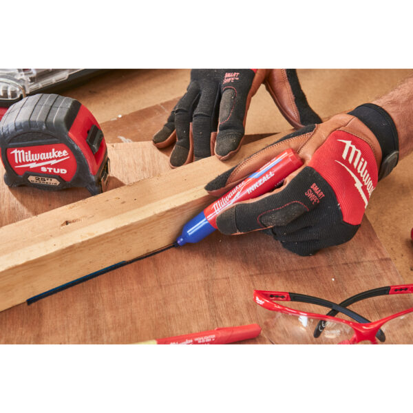 Milwaukee Arbeitshandschuhe Leder Hybrid XXL/11 – Bild 3