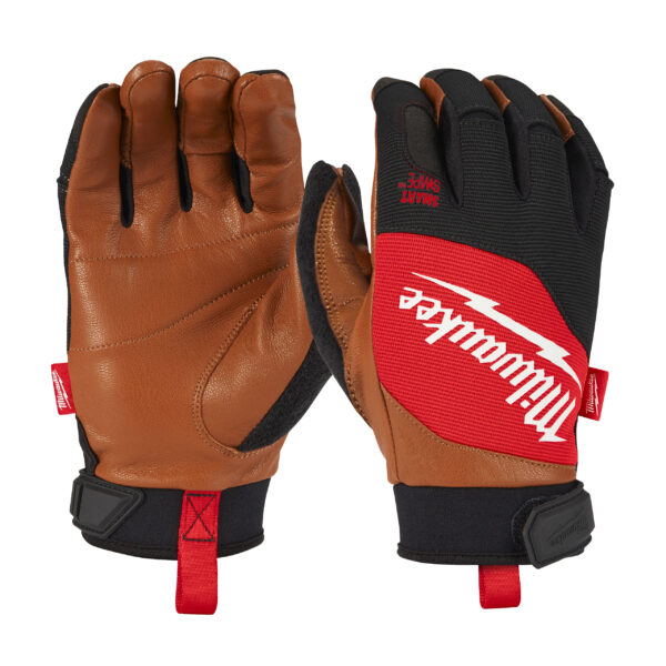 Milwaukee Arbeitshandschuhe Leder Hybrid XXL/11 – Bild 2