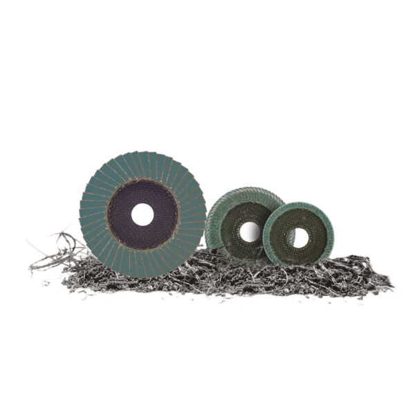 Milwaukee Fächerschleifscheibe SL50/115 K60 Zirkon – Bild 2