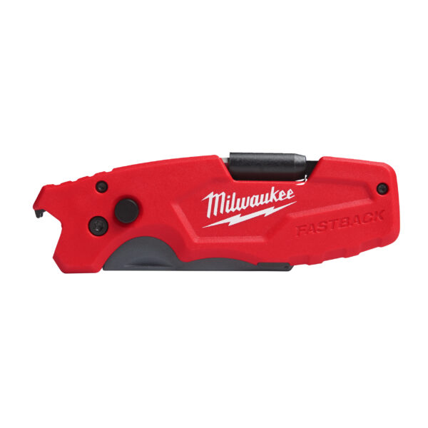 Milwaukee FASTBACK Univ.-Klappmesser mit Bithalter