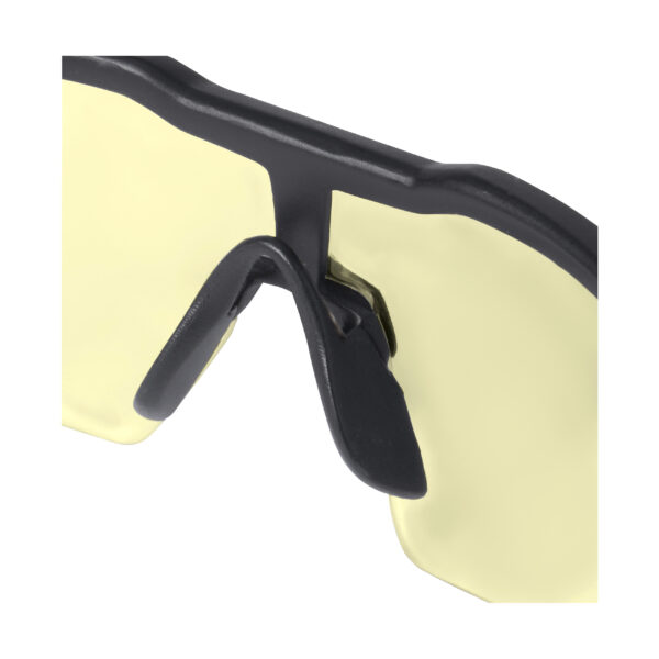 Milwaukee Schutzbrille gelb (1 pc) – Bild 2