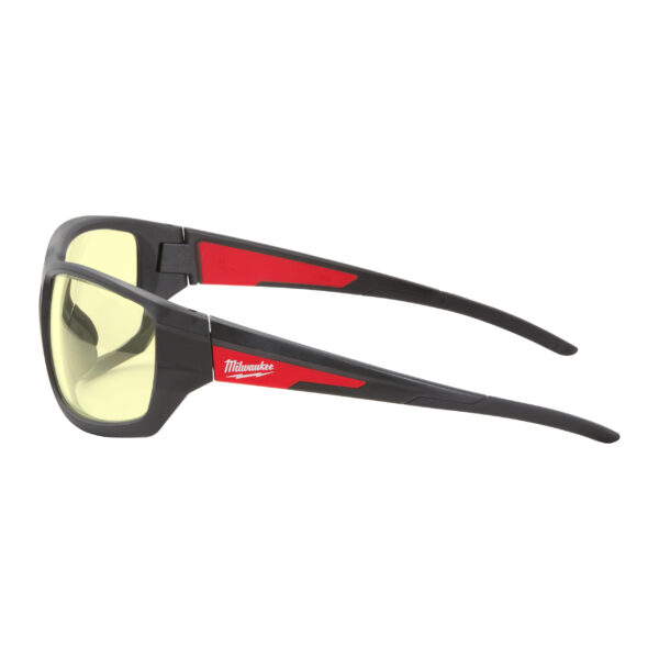 Milwaukee Performance Schutzbrille gelb (1 pc)