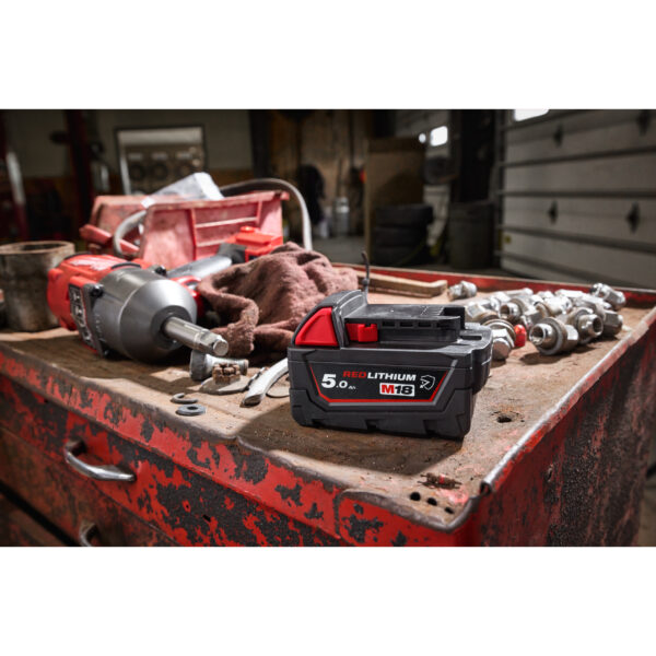Milwaukee M18B5-CR Ak 5.0Ah Chemikalienbestä. – Bild 5