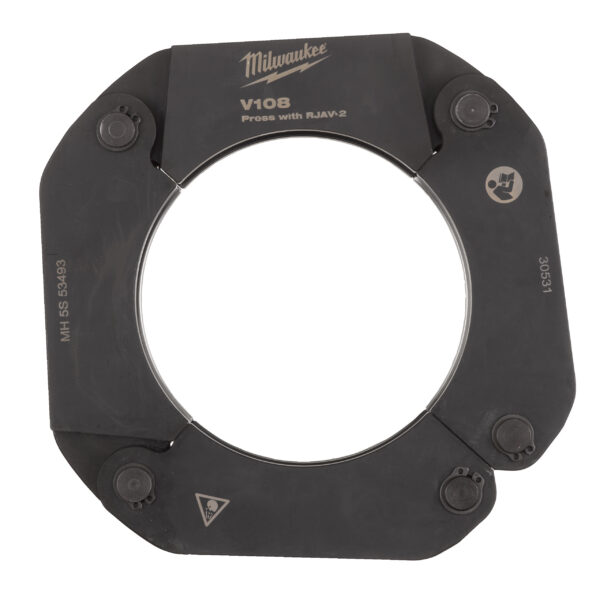 Milwaukee RJ18-V108 108mm Ring Jaw + V Profile