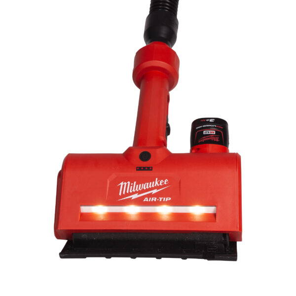 Milwaukee M12 AUN-0 Akku-Bodendüse – Bild 6