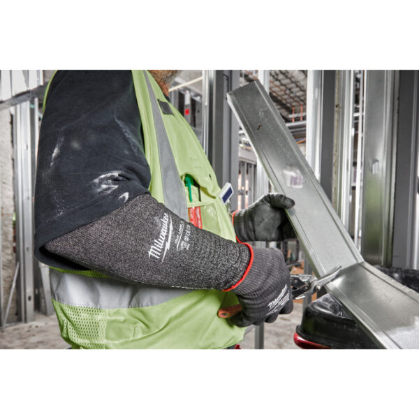 Milwaukee ARM-SCHNITTSCHUTZ KLASSE E, 40 CM GRAU – Bild 6