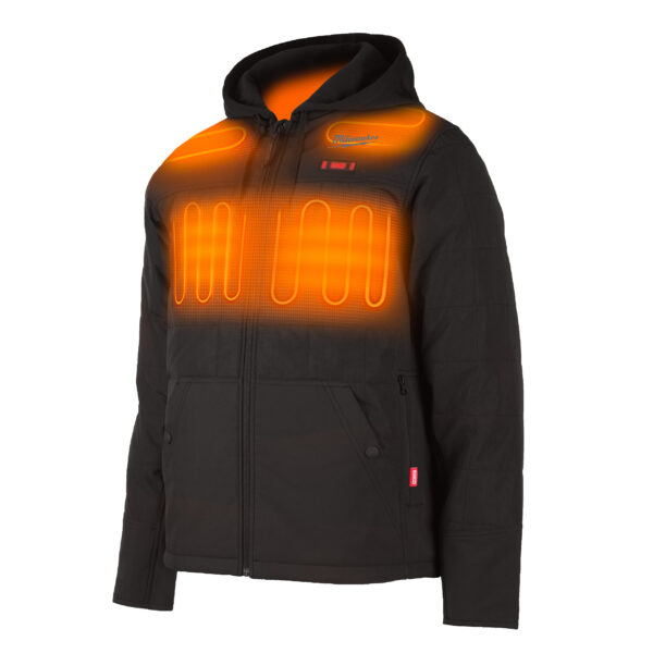 Milwaukee M12HPJBL2-0(M) THERMO-STEPPJACKE – Bild 5