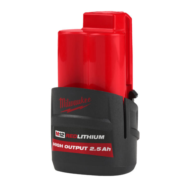 Milwaukee M12HB2.5 High Output-Akku