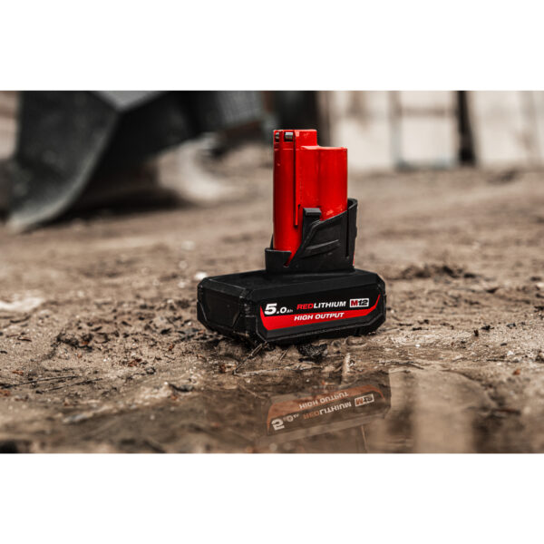 Milwaukee M12HB5 High Output-Akku – Bild 5