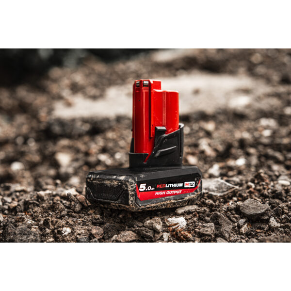 Milwaukee M12HB5 High Output-Akku – Bild 3
